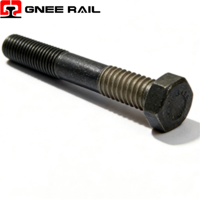 ברגי מסילה-איכותיים מפלדת פחמן לחיזוק מסילה