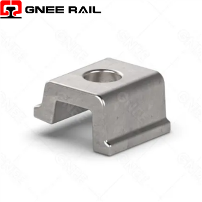 מהדק מסילה של מכשיר לקיבוע מסלול