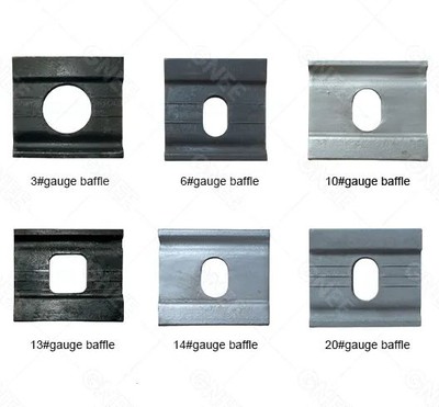 rail gauge plate rail gauge plate